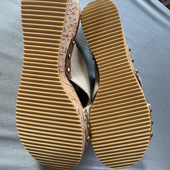 Donald Pliner SUMMER Saddle / 8.5 NWOT - Picture 5 of 6